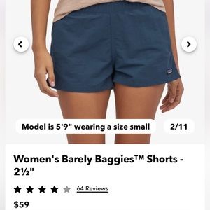 Women’s Patagonia shorts set of 2